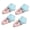 Blue, variant on mdesiwst 4Pcs Hairpin Plush Star Shape Bang Hair Clamp Kids Warm Autumn Winter Hair Clip Firm Hold No Scratch Hair Accessory