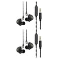 thumbnail image 1 of Cateissary Auriculares con cable para correr, Control de línea de teléfono inteligente, Pin de 0,75mm, auriculares estéreo portátiles para No.05 2Conjunto, 1 of 6