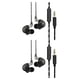thumbnail image 4 of sweethay Auriculares con cancelación de ruido para juegos, Jogging, Control de línea de teléfono inteligente, auriculares estéreo con No.05 2piezas, 4 of 6