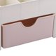 thumbnail image 3 of Organizador de maquillaje de cosméticos, organizador de maquillaje 1 cajón para baño para el hogar rosa, 3 of 8