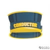 Train Conductor Hat Crowns