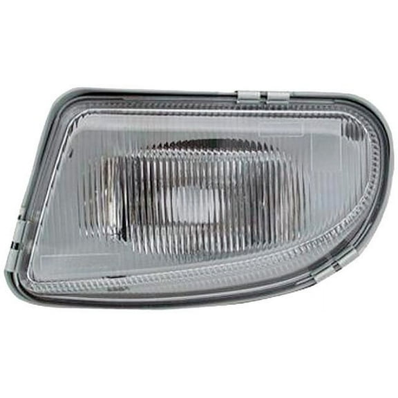 Dorman 1571050 Driver Side Fog Light Assembly for Specific Mercedes-Benz Models