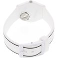 thumbnail image 3 of Swatch LW162 Black Border Ladies Watch, White, 3 of 3