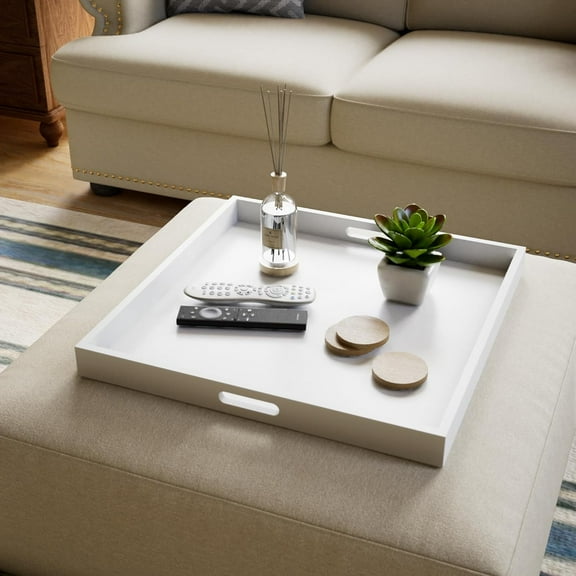 Square Large Ottoman Tray