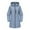 Light Blue, variant on Zip up Hoodie Lady Lightweight Womens Long Raincoat Ligtweight Rain Jacket Water Proof Outdoor Jackets with Hood Fall Windbreaker Long Sleeved Hooded Jacket Tops S-171 Light Blue S