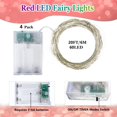 thumbnail image 5 of Luces navideñas BOSSERN Fairy 60 LED que funcionan con pilas, 5 of 5