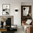 thumbnail image 5 of Livex Lighting - Springview - 1 Light ADA Wall Sconce-8 Inches Tall and 11, 5 of 11