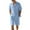 Light Blue, variant on Mlqidk Men Linen Sets Outfits 2 Piece Beach Casual Short Sleeve Button Down Shirts Fashion Shorts Sets Summer Outfits Black S