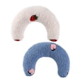 thumbnail image 1 of 2 piezas de almohada para el cuello para mascotas, juguete para masticar para Yuyangstore Almohada de mascotas, 1 of 8