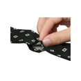 thumbnail image 4 of INSPIRAR CHIC Bufandas Elegantes de Doble Cara para Mujeres, Puntiagudas y Ajustadas, Color Negro, 4 of 6