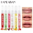 thumbnail image 1 of Aceite labial que cambia de color pH natural 3 ml - Brillo labial con color de extracto de fruta - Bálsamo labial hidratante no pegajoso para pieles sensibles - Tratamiento labial voluminizador de, 1 of 4