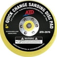 thumbnail image 2 of ATD Tools 2076 6" Quick Change Sanding Disc Pad ATD-2076, 2 of 2