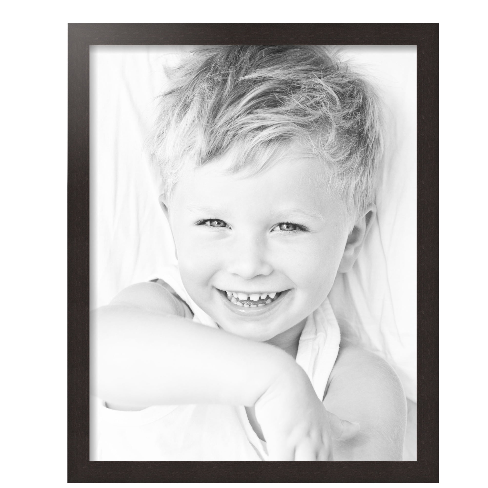 ArtToFrames 19" x 24" Coffee Picture Frame, 19x24 inch Brown MDF Poster Frame (WOM-3913), 3 Pack