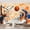 Color 3, variant on Wall Mural Peel and Stick Urban Grunge Wall Graffiti Weathered Patterns Self-Adhesive Wallpaper Removable Wall Decal Wall Sticker Home Decor for Living Room Bedroom 69"x96"