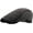 Dark Grey, variant on CoCopeaunts Newsboy Cap Spring Summer Men Women Hat Fashion Western Style Duckbill Ivy Flat Cap Adjustable Cotton Beret Cap