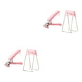 thumbnail image 2 of Toystoory Pinzas de cocina de acero inoxidable 410/201, abrazadera anticaliente para tareas de cocina versátiles, 2 pack/lote Type2 NO2, 2 of 6
