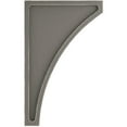 thumbnail image 3 of Ekena Millwork 3"W x 7 1/2"D x 12"H Extra Large Lawson Wood Vintage Decor Corbel, Reclaimed Grey, 3 of 6