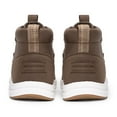 thumbnail image 5 of Bruno Marc Men's Warm Slip-On Loafer Boots Casual Winter Ankle Shoes, 5 of 6