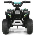 thumbnail image 2 of Resenkos 6V Kids Ride on Electric ATV, Ride Car with 4 Wheels, Ride-on Toy for Toddlers 1-3 Boys & Girls, Black, 2 of 9