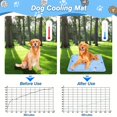 thumbnail image 4 of QUTETN Pet Cooling , Dog Self Cooling Gel Pad, Summer Sleeping Cushion For Cats Dogs Indoor Outdoor, Non-Toxic Gel Ice Pads For People Adults Pillow Sofas Beds, 4 of 4
