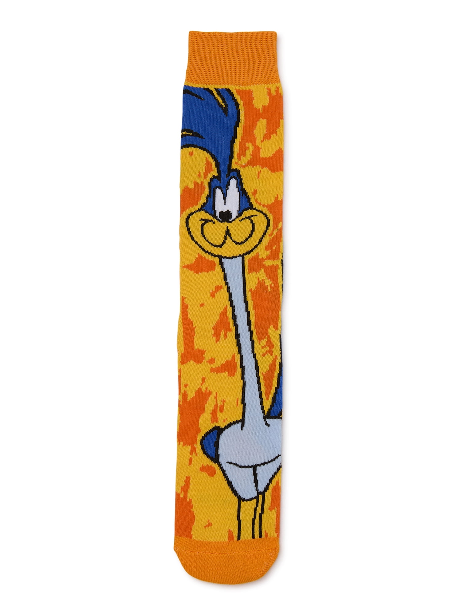 Looney Tunes Mens Crew Socks, 6-Pack