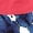#4_Blue, variant on Patriotic Leggings for Womens Colorful Printed Pants High Elastic Waisted Yoga Pant Independence Day Stars Graphic Bottoms Slim Fit Trousers Summer Workout Sport Capris Mom Gift