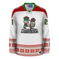thumbnail image 3 of Christmas North Pole Nutcrackers 2.0 Holiday Hockey Jersey, 3 of 5