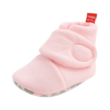 Kureaily Baby Girls Boys Soft Booties Snow Boots Toddler Warming Prewalker First Walkers Shoes 0-6 Months