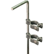Chain link Fence Gate Drop Pin Cane Bolt by Fence-products