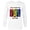 White, variant on Marvel Avengers Christmas Family Trip Merry & Bright Brother - Long Sleeve T-Shirt for Men - Customized-White