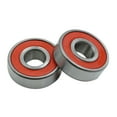 thumbnail image 3 of 5pcs 6201RS 12mm x 32mm x 10mm Double Sealed Deep Groove Ball Bearing, 3 of 3