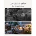 thumbnail image 6 of Noorio 5G Two Way Video Calling Camera, One Click Call 2K Pet Camera with Phone App, 360° PTZ Dog Cam with Speaker, Color Night Vision, 2.4 Inch Screen, CL200 2Pcs, 6 of 8