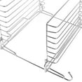 thumbnail image 6 of Storage Shelves Sundries Storage Shelf Bathroom Storage Rack Soap Dish Holder Rack Shower Stuff Wall-Mounted Rack, 6 of 6