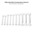 thumbnail image 4 of Combination Spanner, Quick Disassemble Combination Wrench, Anti-corrosion High Hardness Home For Woodworking Car Repair Gardening Inch, 4 of 8