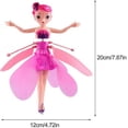 thumbnail image 5 of Flying Fairy Flying Princess Doll Magic Infraröd Induktionskontrollleksak,magisk Flying Pixie Toy Girl Leksaker Presenter, 5 of 5