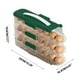 thumbnail image 3 of Estante Rodante para Huevos en Puerta de Refrigerador | Organizador Retráctil de Plástico para Huevos | Cesta Apilable que Cabe en la Puerta Lateral del Refrigerador | Longitud Ajustable | Gran, 3 of 3