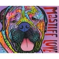 thumbnail image 3 of Dean Russo Collection 14x12 Black Modern Framed Museum Art Print Titled - Mastiff Love, 3 of 5