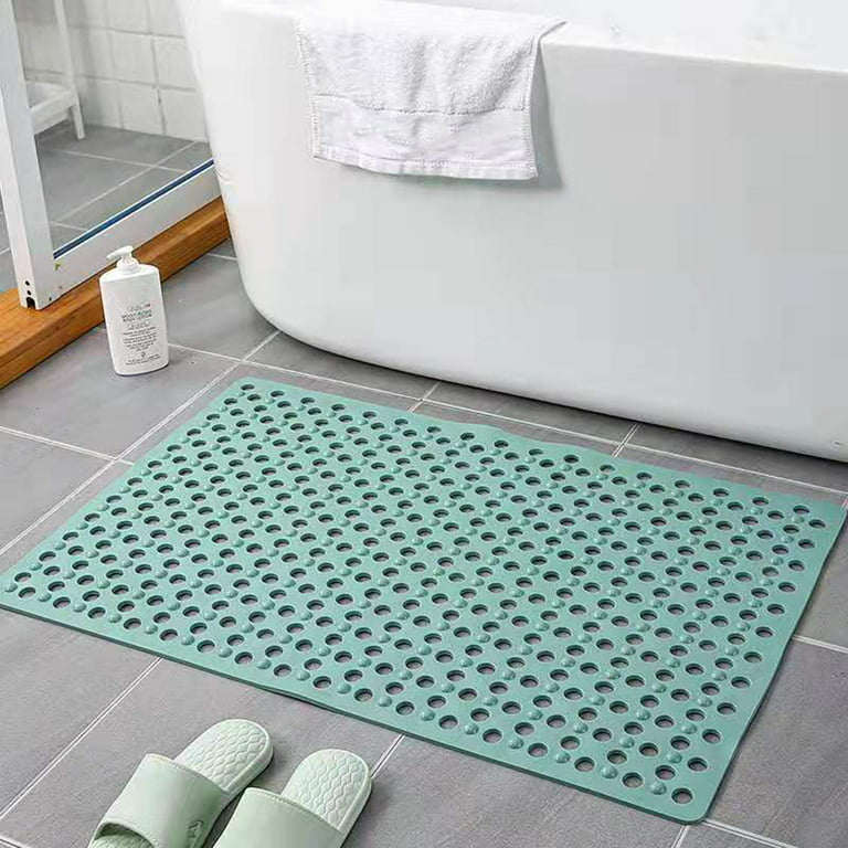 1piece Bathroom Anti-skid Mat Splicing Floor Mats Household
