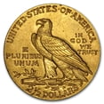 thumbnail image 2 of 1911 $2.50 Indian Gold Quarter Eagle AU, 2 of 2