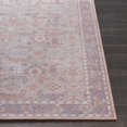 thumbnail image 2 of Hauteloom Belleair Wool Living Room, Bedroom Area Rug - Traditional - Medium Gray, Purple, Lavender - 8' x 11', 2 of 8