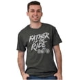 thumbnail image 5 of Biker Dad Father Of Ride Motorcycle Men's Graphic T Shirt Tees Brisco Brands L, 5 of 6