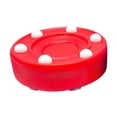 thumbnail image 1 of Accesorios de disco de hockey Roller de hielo de la calle para entusiastas de los deportes al aire libre Gym Rojo, 1 of 8