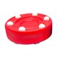 thumbnail image 2 of Hociapuck, pelota de entrenamiento de suelo, ayuda de entrenamiento multifuncional, para uso en exteriores. Rojo, 2 of 8