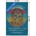 thumbnail image 3 of Star Wars: Saga - Chewbacca Quote Wall Poster, 14.725" x 22.375", 3 of 3