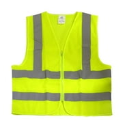 Neiko Safety Vest Yellow Mesh ANSI/ISEA  Medium