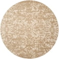 thumbnail image 1 of Safavieh Restauration Vintage 6' Rond Fait Main Tapis de Laine, 1 of 7