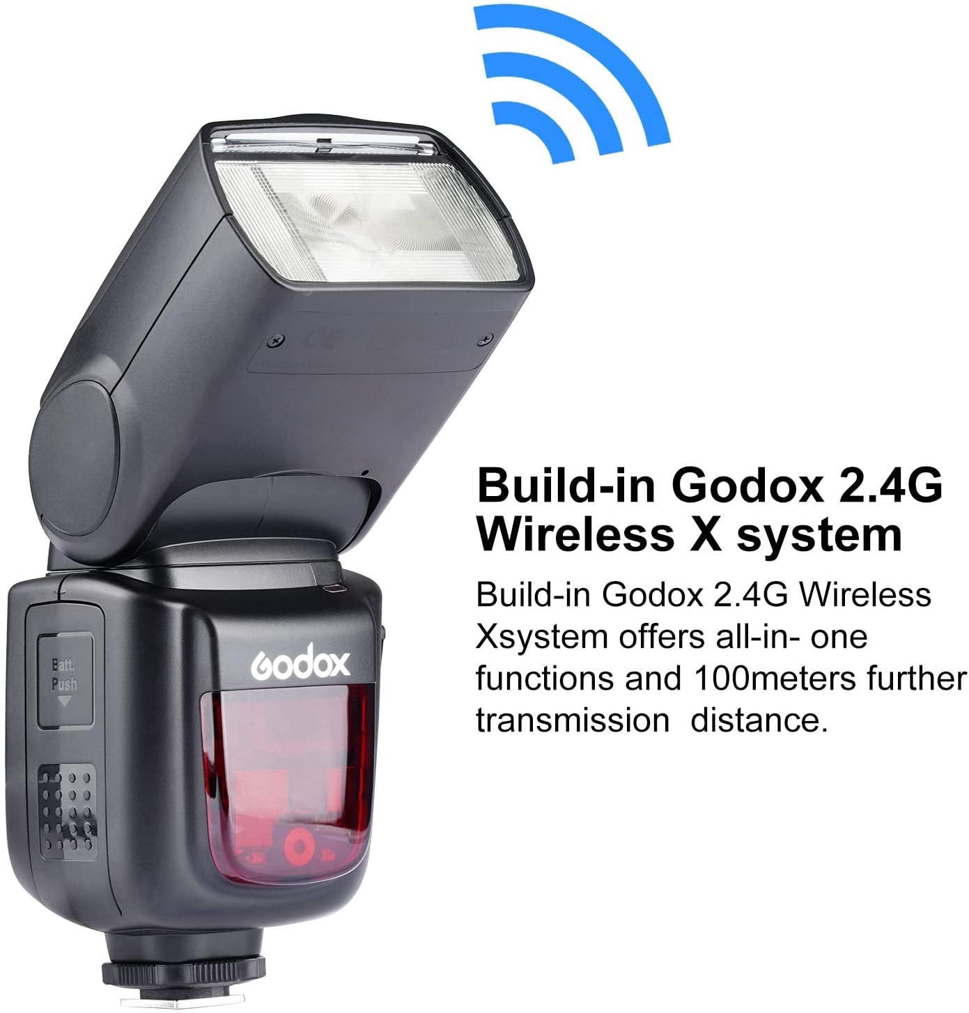 GODOX V860II-C Kit E-TTL High-Speed Sync 1/8000s 2.4G GN60 Li-ion