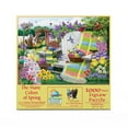 thumbnail image 3 of SUNSOUT INC - The Many Colors of Spring - 1000 pc Jigsaw Puzzle by Artist: Nancy Wernersbach - Finished Size 20" x 27" - MPN# 62948, 3 of 5