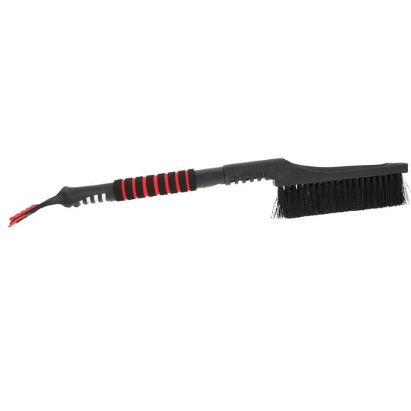 FRCOLOR Ice Scraper for Car Pusher Snow Shovel Compact Brush