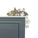 thumbnail image 1 of Christmas Door Frame Decoration Santa Claus Wooden Ornament Elk Xmas Decor, 1 of 5